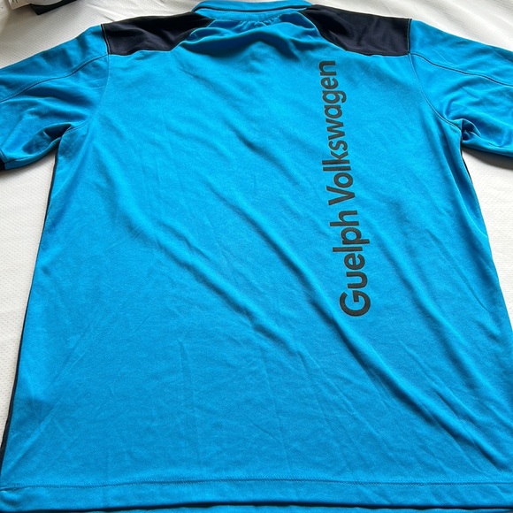 Guelph Volkswagen Polo Golf Shirt Large Dealership Employee Uniform - Picture 5 of 6